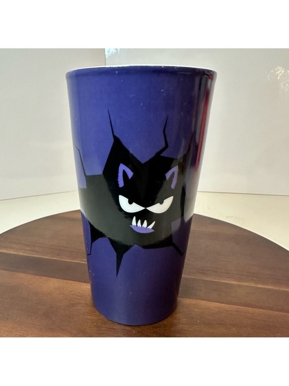 Davids Tea Halloween “Monster To Go” Travel Mug Purple & Black With Lid 2018